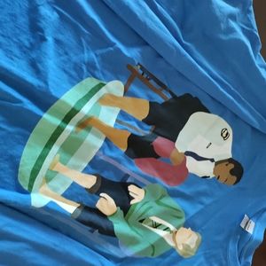 Carl and Mr rogers long sleeve